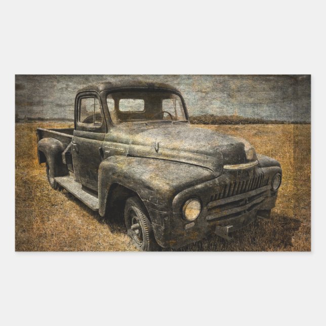 International Pickup Sticker (Front)