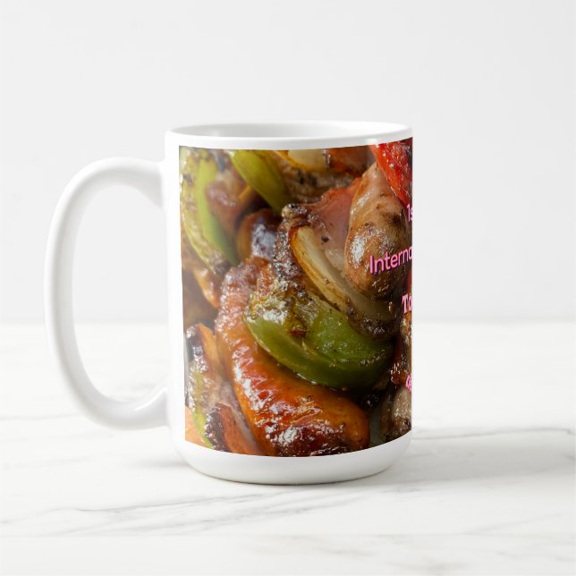 International Pig Day Coffee Mug (Left)