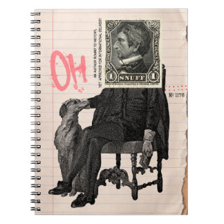 International Postage Required Notebook