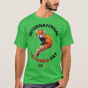 International Red Panda Day 2021 T-Shirt