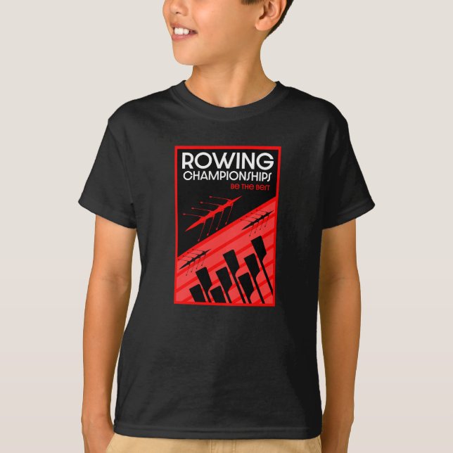 International rowing T-Shirt (Front)