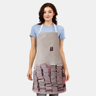 International school library day gift idea apron