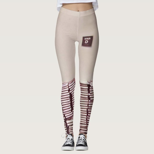 International school library day gift idea leggings (Front)