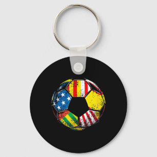 International Soccer Ll  Keychain