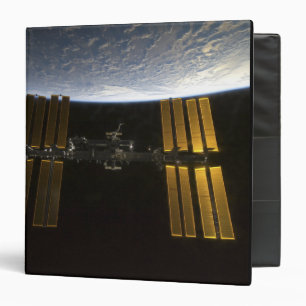 International Space Station 10 Binder