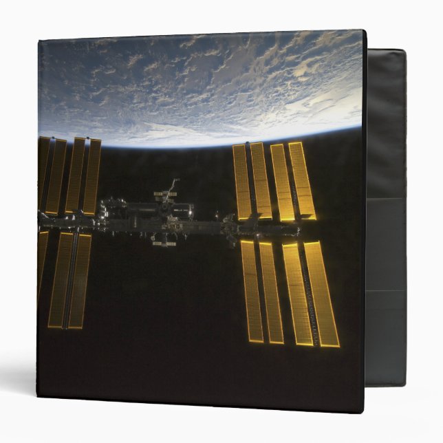 International Space Station 10 Binder (Front/Inside)