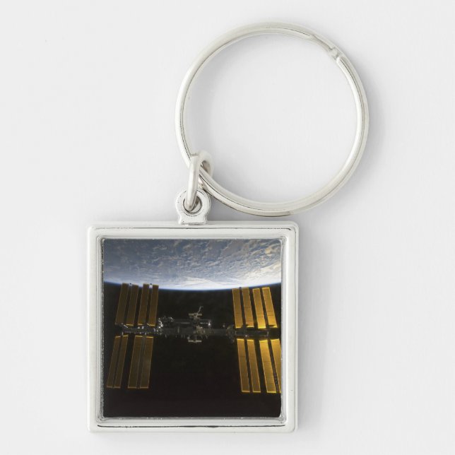 International Space Station 10 Keychain (Front)