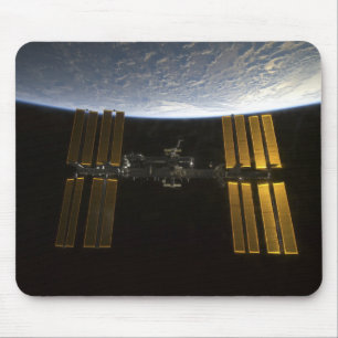 International Space Station 10 Mouse Pad