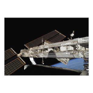 International Space Station 10 Photo Print