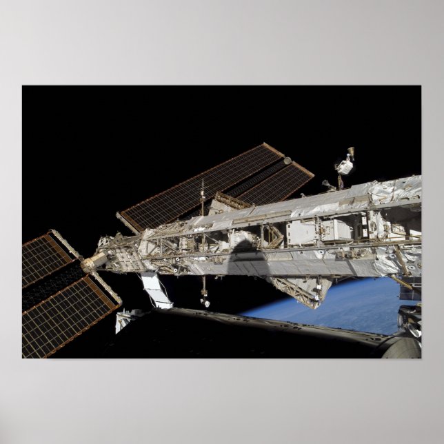 International Space Station 10 Poster (Front)