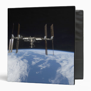 International Space Station 11 Binder