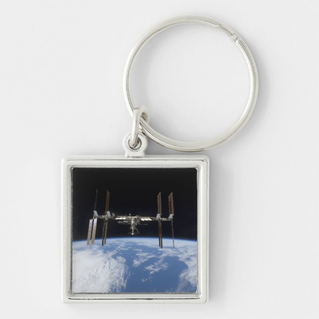 International Space Station 11 Keychain (Front)