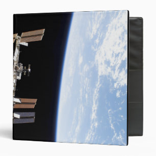International Space Station 12 Binder