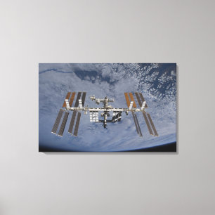 International Space Station 13 Canvas Print