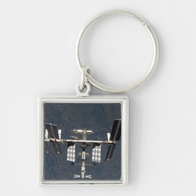 International Space Station 13 Keychain (Front)
