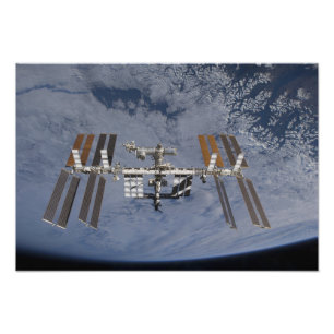 International Space Station 13 Photo Print