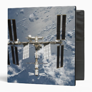 International Space Station 14 Binder