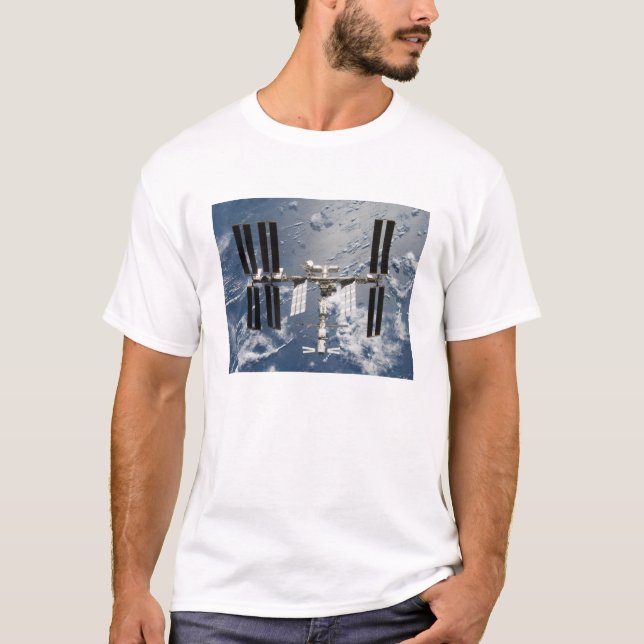 International Space Station 14 T-Shirt (Front)