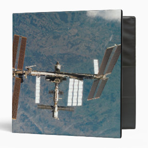 International Space Station 15 Binder