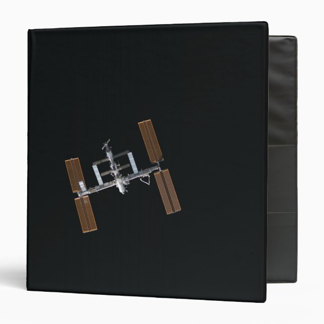 International Space Station 16 Binder (Front/Inside)