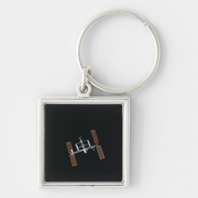 International Space Station 16 Keychain (Front)