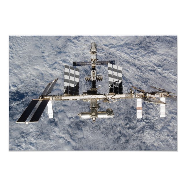 International Space Station 16 Photo Print (Front)