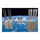 International Space Station 16"x26" poster