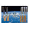 International Space Station 16"x26" poster