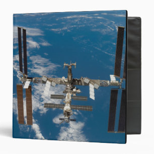International Space Station 18 Binder
