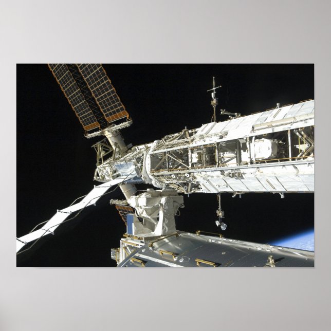 International Space Station 18 Poster (Front)
