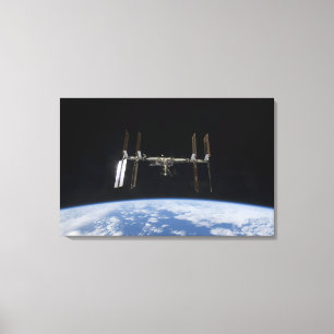 International Space Station 19 Canvas Print