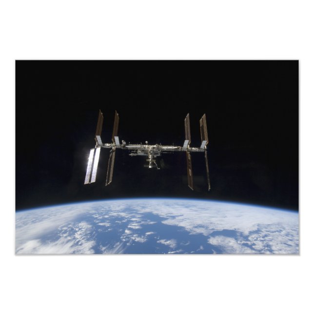 International Space Station 19 Photo Print (Front)