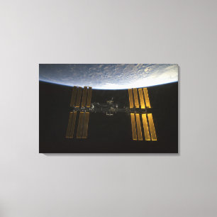 International Space Station 20 Canvas Print
