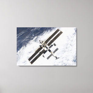 International Space Station 20 Canvas Print