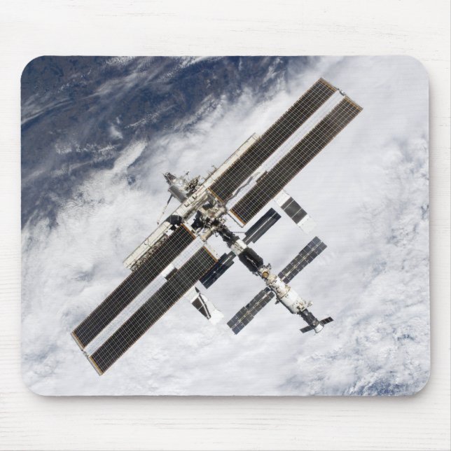 International Space Station 20 Mouse Pad (Front)