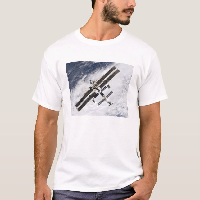 International Space Station 20 T-Shirt (Front)