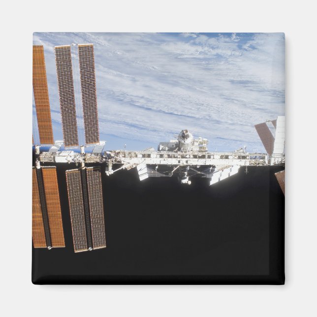 International Space Station 21 Magnet (Front)