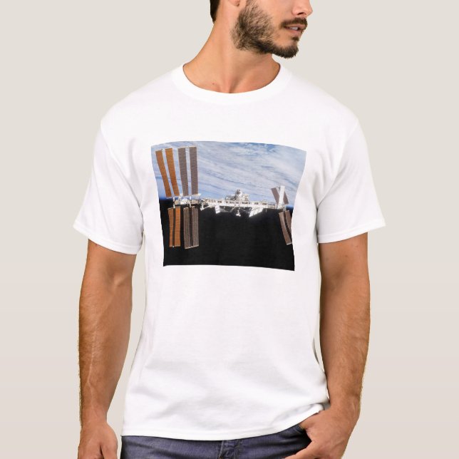International Space Station 21 T-Shirt (Front)