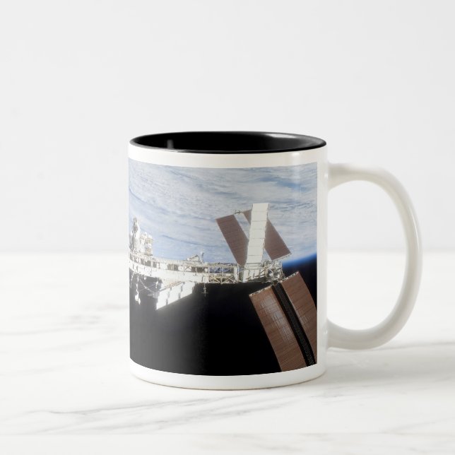 International Space Station 21 Two-Tone Coffee Mug (Right)