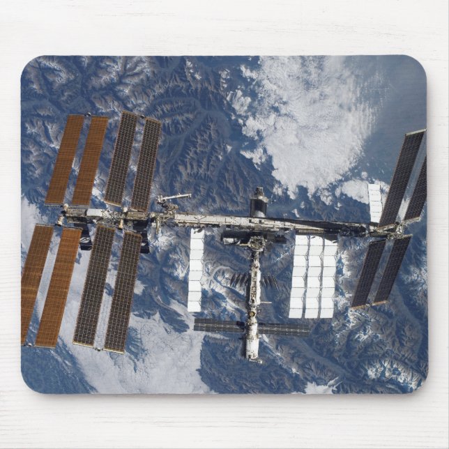 International Space Station 22 Mouse Pad (Front)