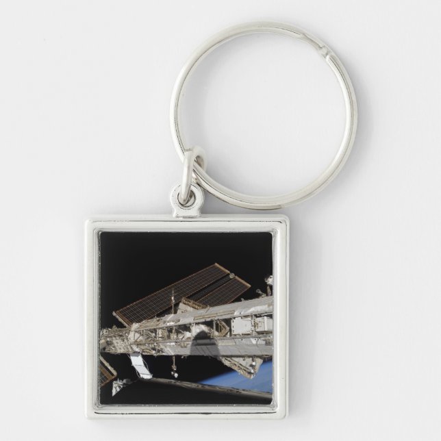 International Space Station 23 Keychain (Front)