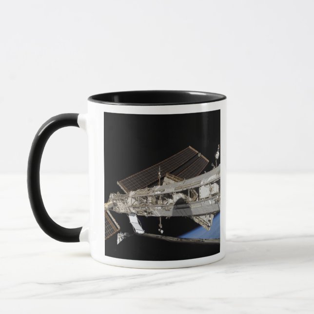 International Space Station 23 Mug (Left)