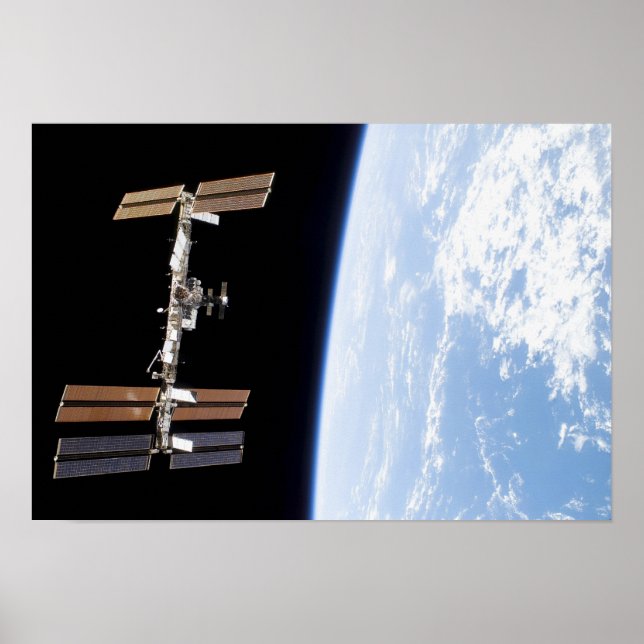 International Space Station 23 Poster (Front)