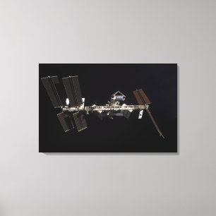 International Space Station 24 Canvas Print