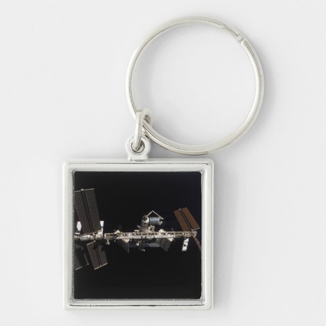 International Space Station 24 Keychain (Front)