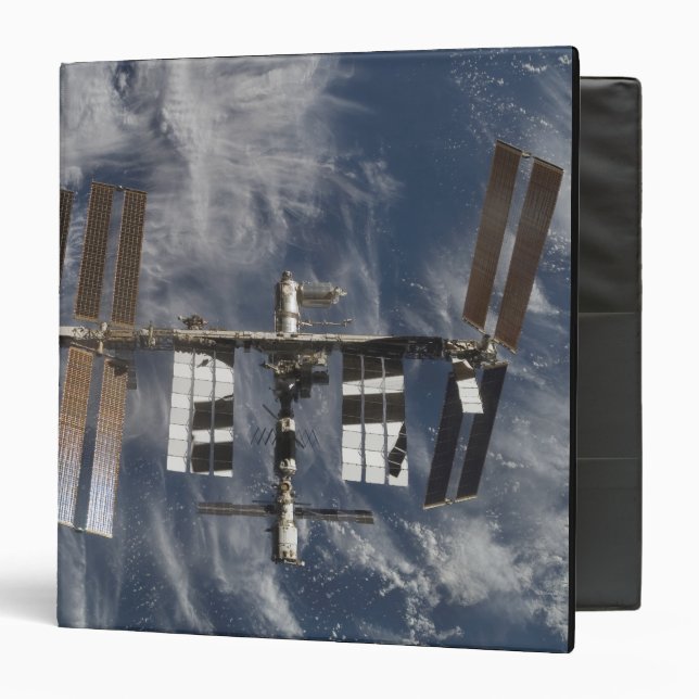 International Space Station 25 Binder (Front/Inside)