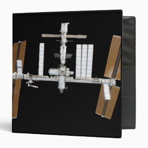 International Space Station 26 Binder