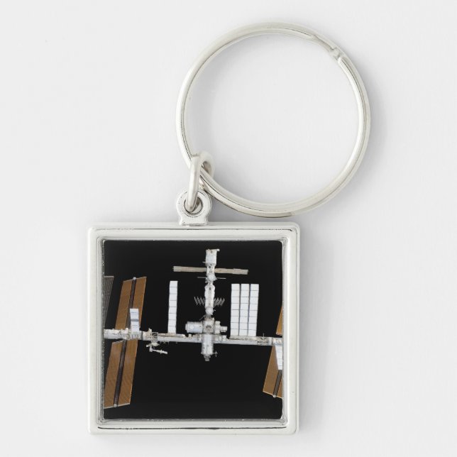 International Space Station 26 Keychain (Front)