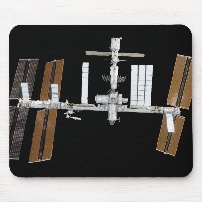 International Space Station 26 Mouse Pad (Front)