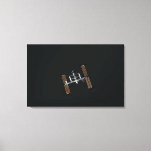 International Space Station 27 Canvas Print